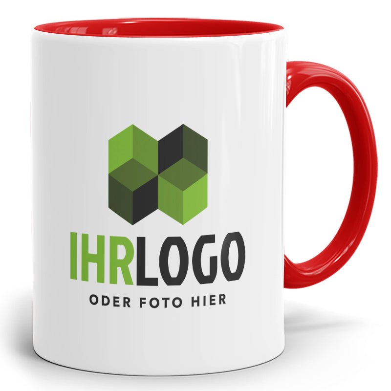 Zweifarbtasse - Drucksaal