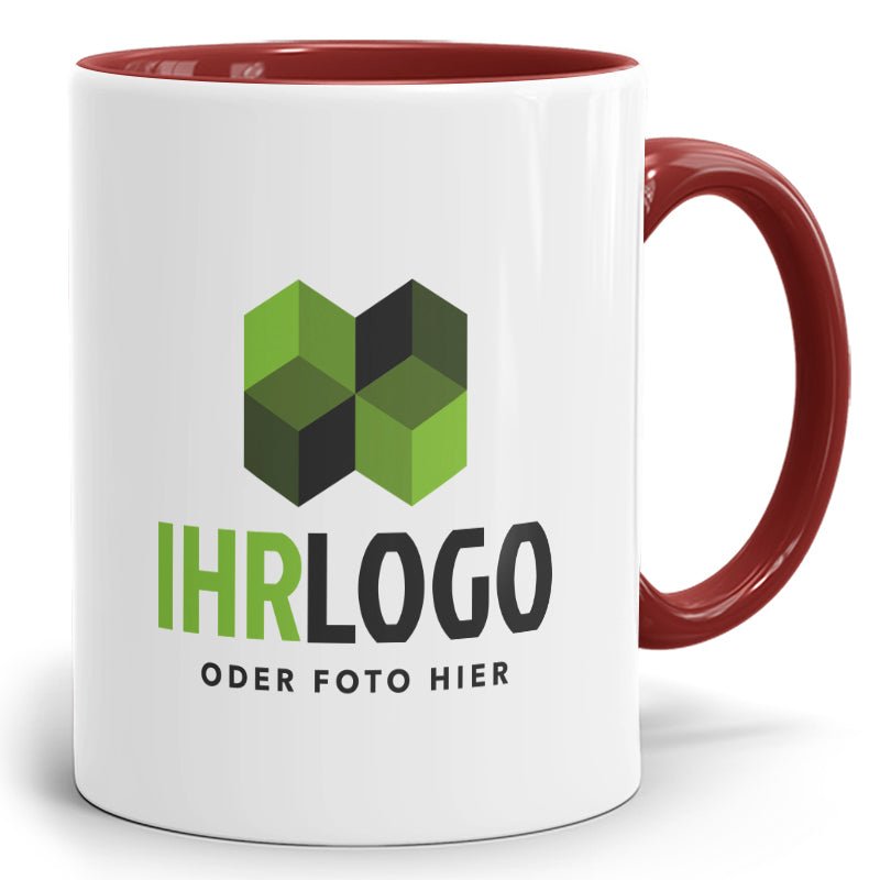 Zweifarbtasse - Drucksaal