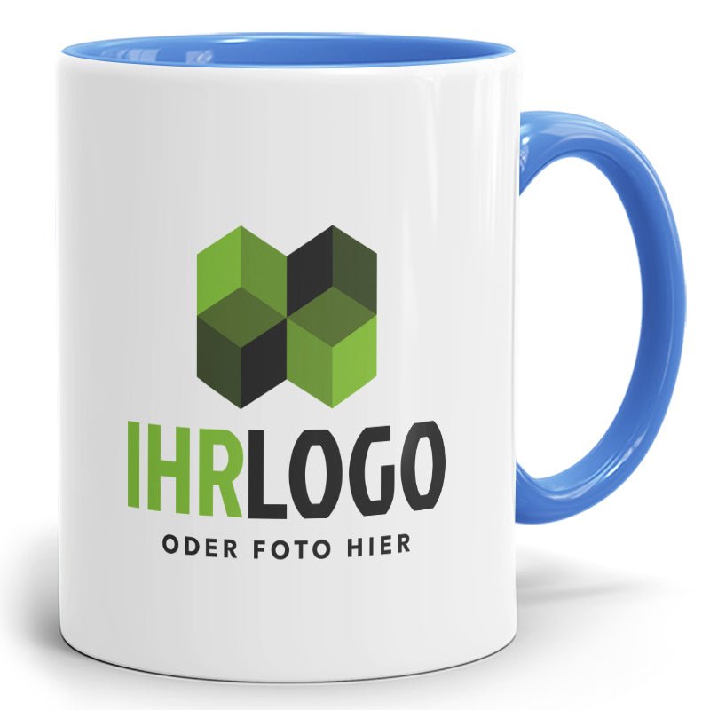 Zweifarbtasse - Drucksaal