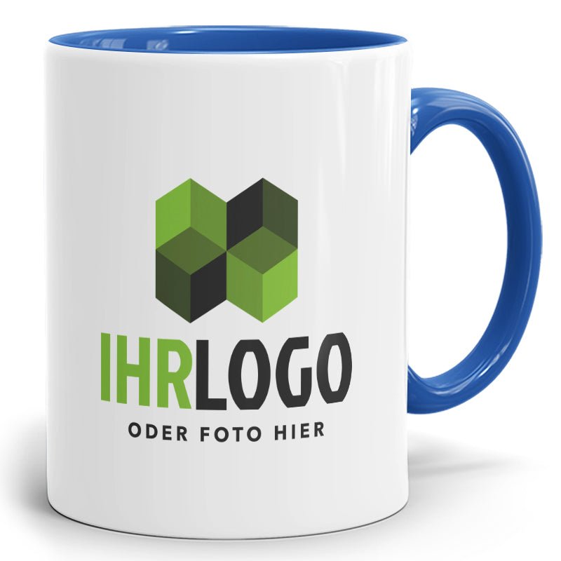 Zweifarbtasse - Drucksaal