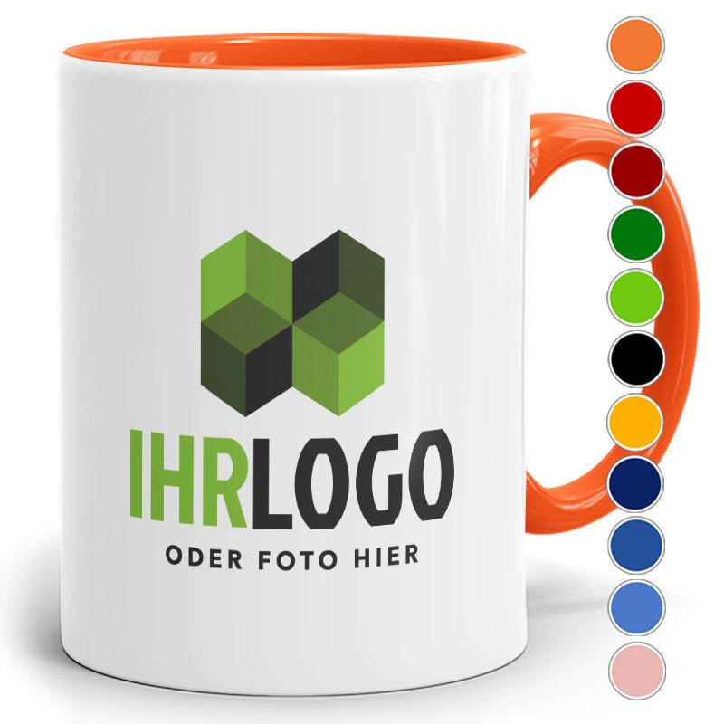 Zweifarbtasse - Drucksaal