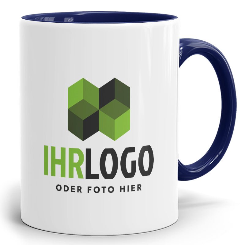 Zweifarbtasse - Drucksaal