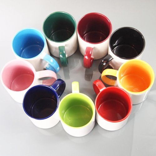 Zweifarbtasse - Drucksaal